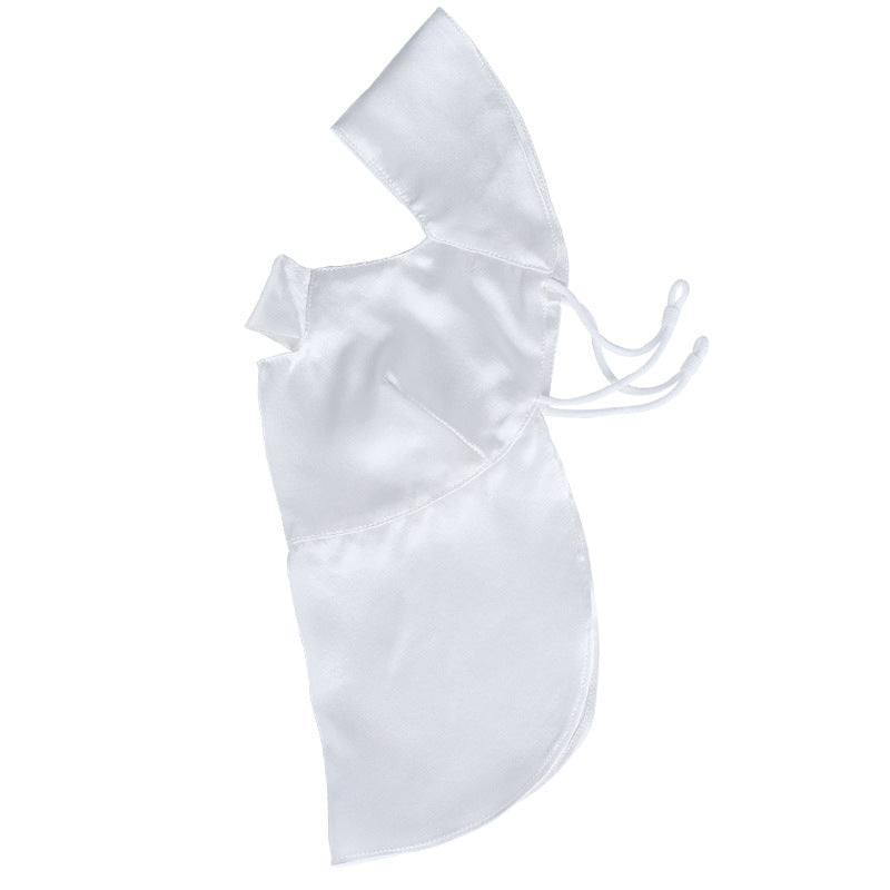 Masque visage respirant en soie Mulberry pour femme
