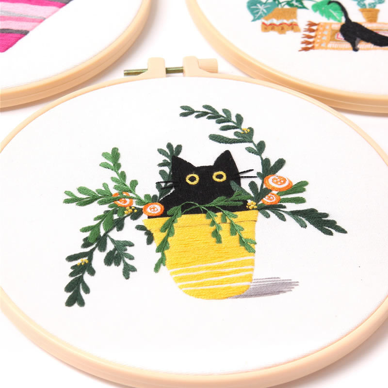 Broderie Diy Matériau Package Kit Débutant