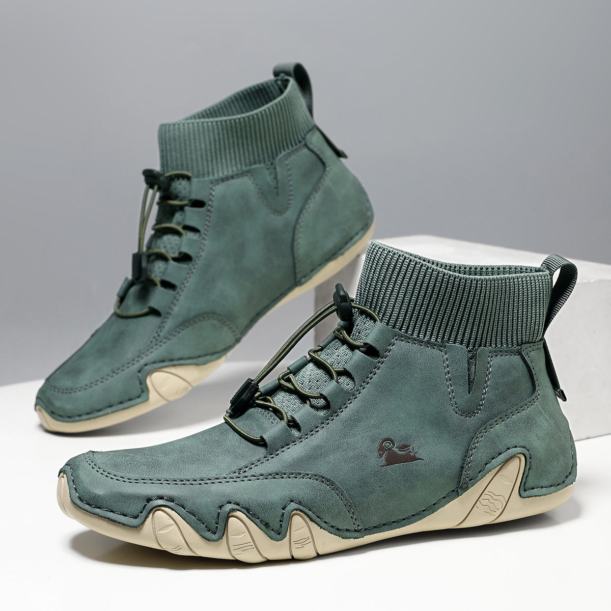 Bottes de chaussures casuales haut de gamme pour hommes