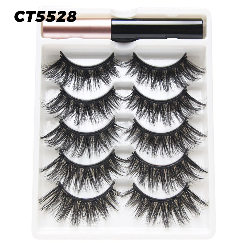 Eyeliner Liquid Set paire cils magnétiques