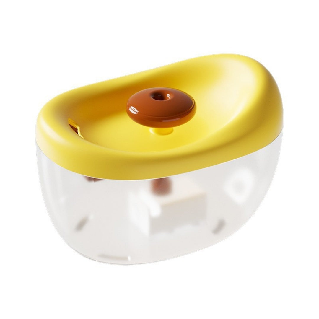 Fontaine d'eau filtrante pour animaux de compagnie silente