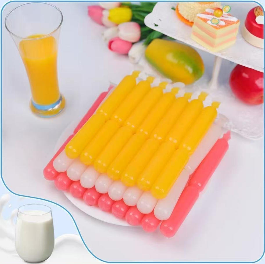 Saveur de yogourt Saveur de fraise Saveur de mangue