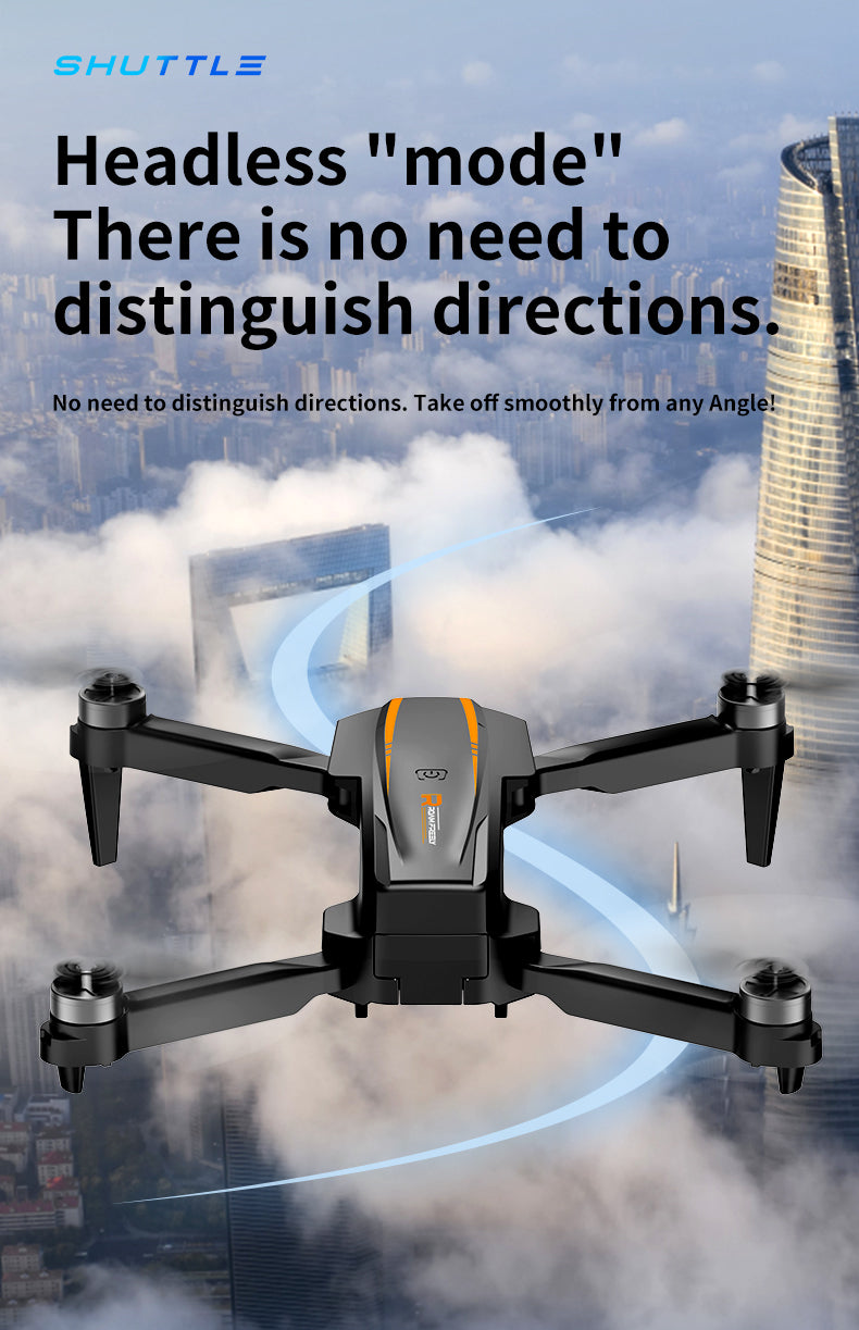 H31 - Caméra double - Brushless - Batterie simple