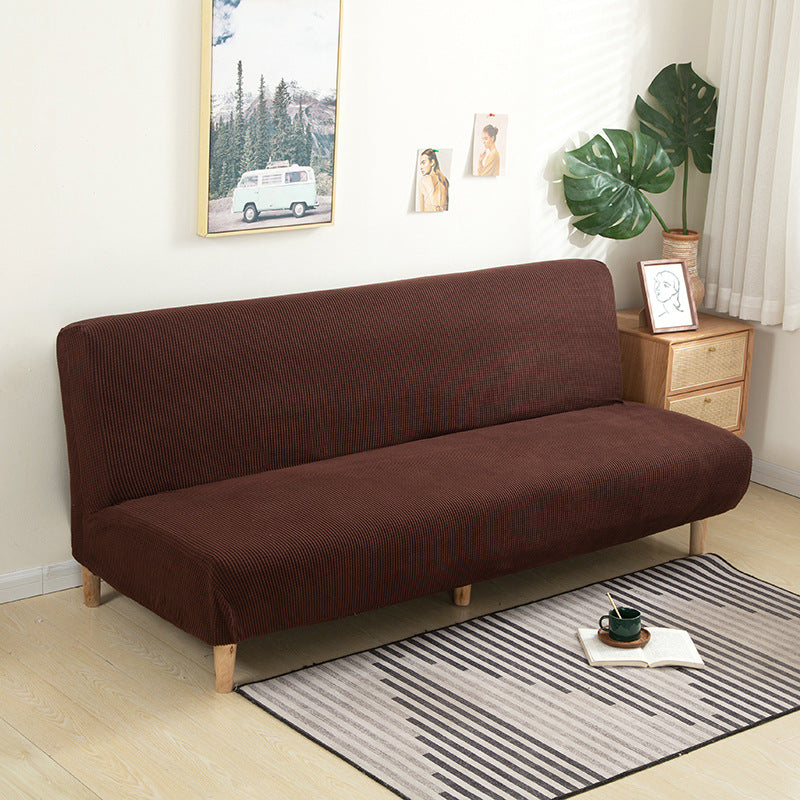 Couvre-poussière en tissu de maïs universel couleur solide