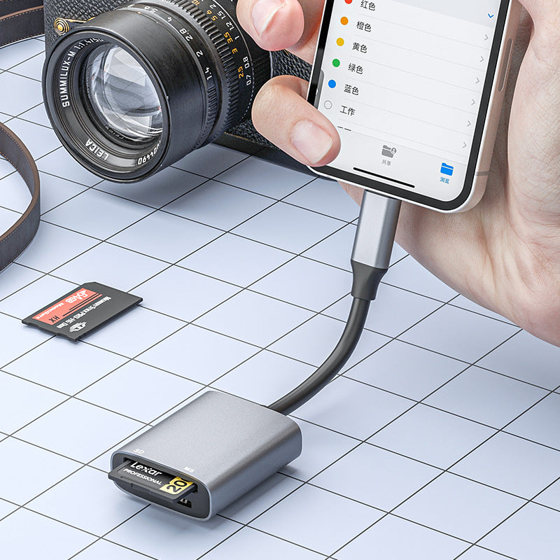 MSSD 2-en-1 pour le lecteur de carte de téléphone mobile
