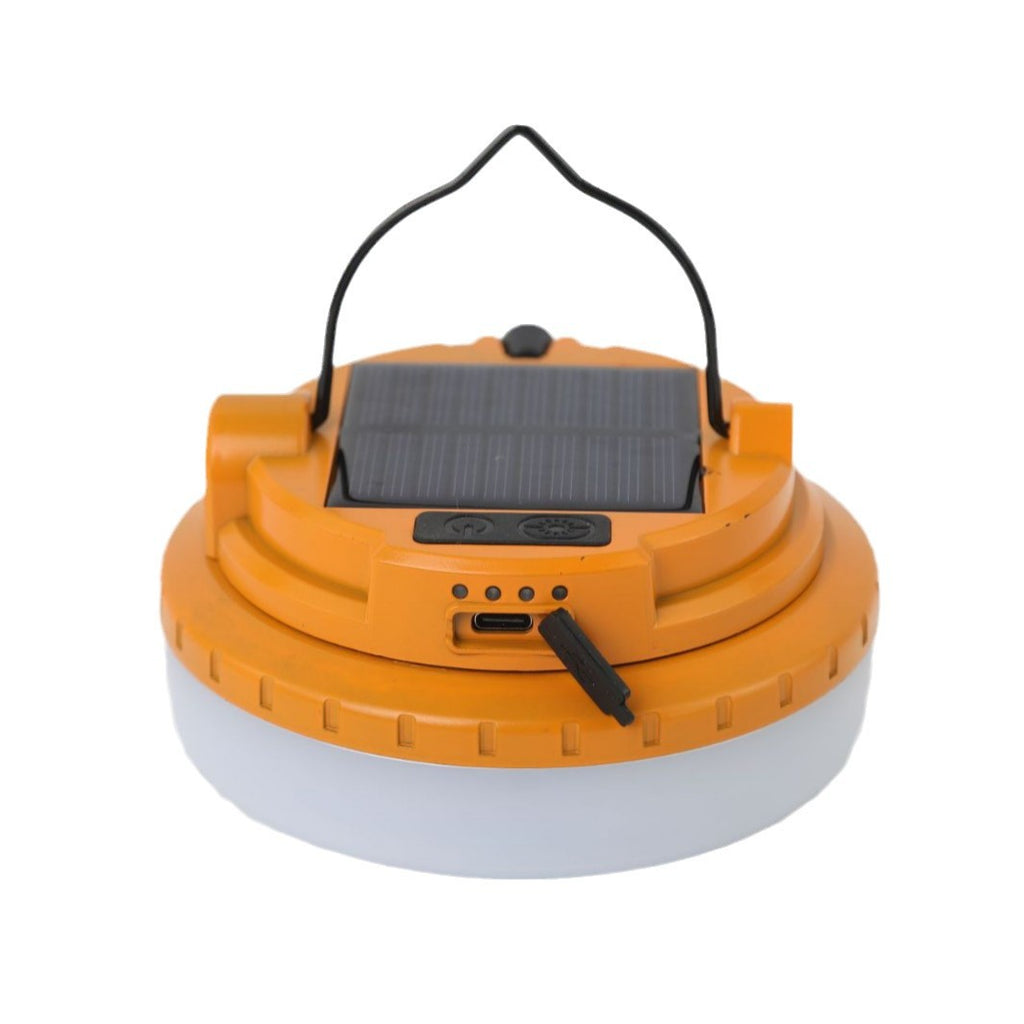 Outdoor Solar-alimenté Multi-fonction USB LED Camping Light