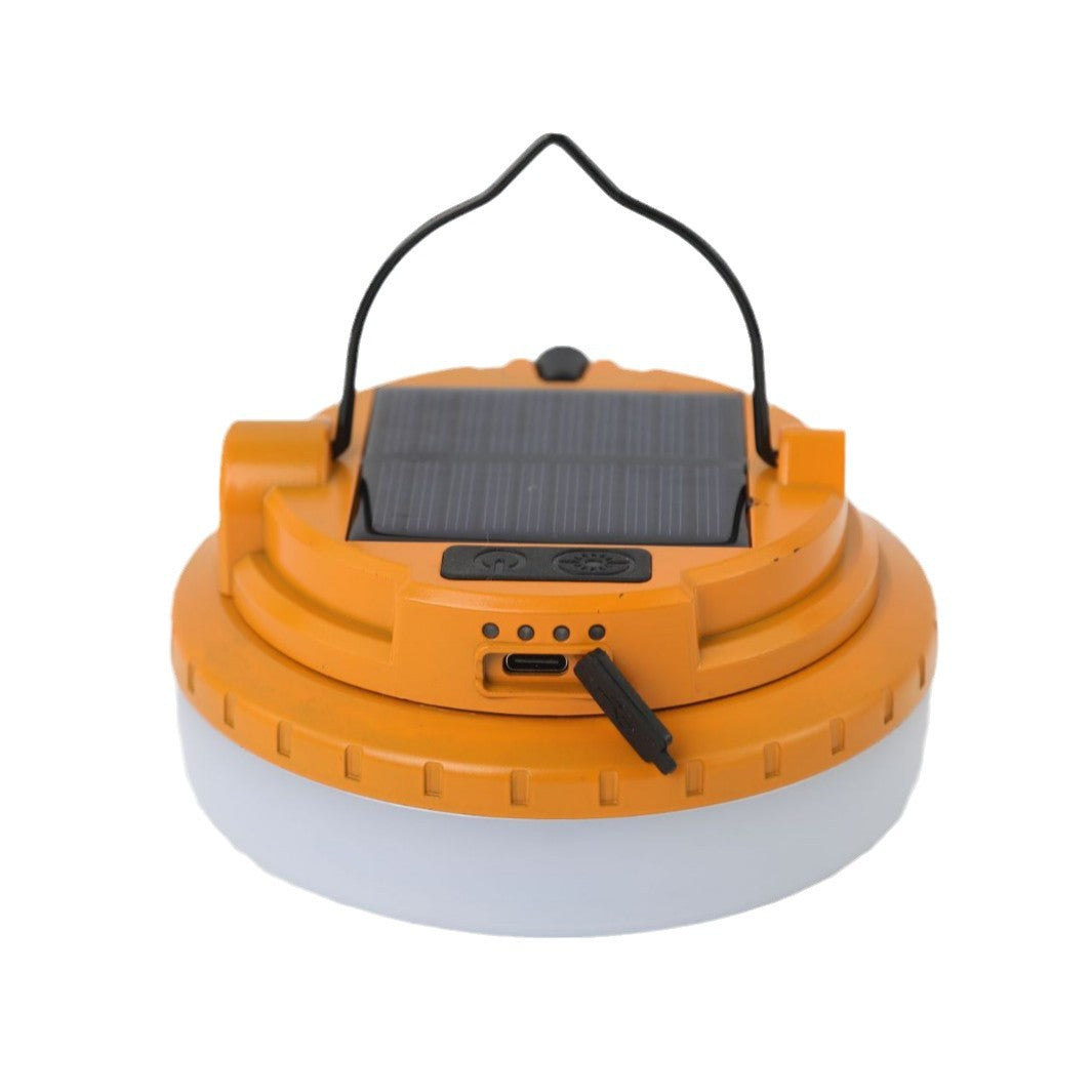 Outdoor Solar-alimenté Multi-fonction USB LED Camping Light
