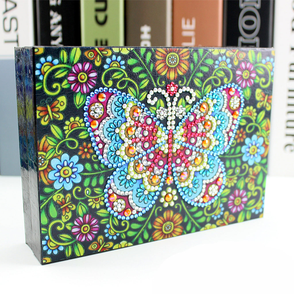 Creative 5d Diamond Painting Boîte à bijoux DIY