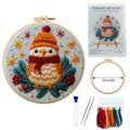 Trousse de matériel pour les oiseaux d'hiver de Noël