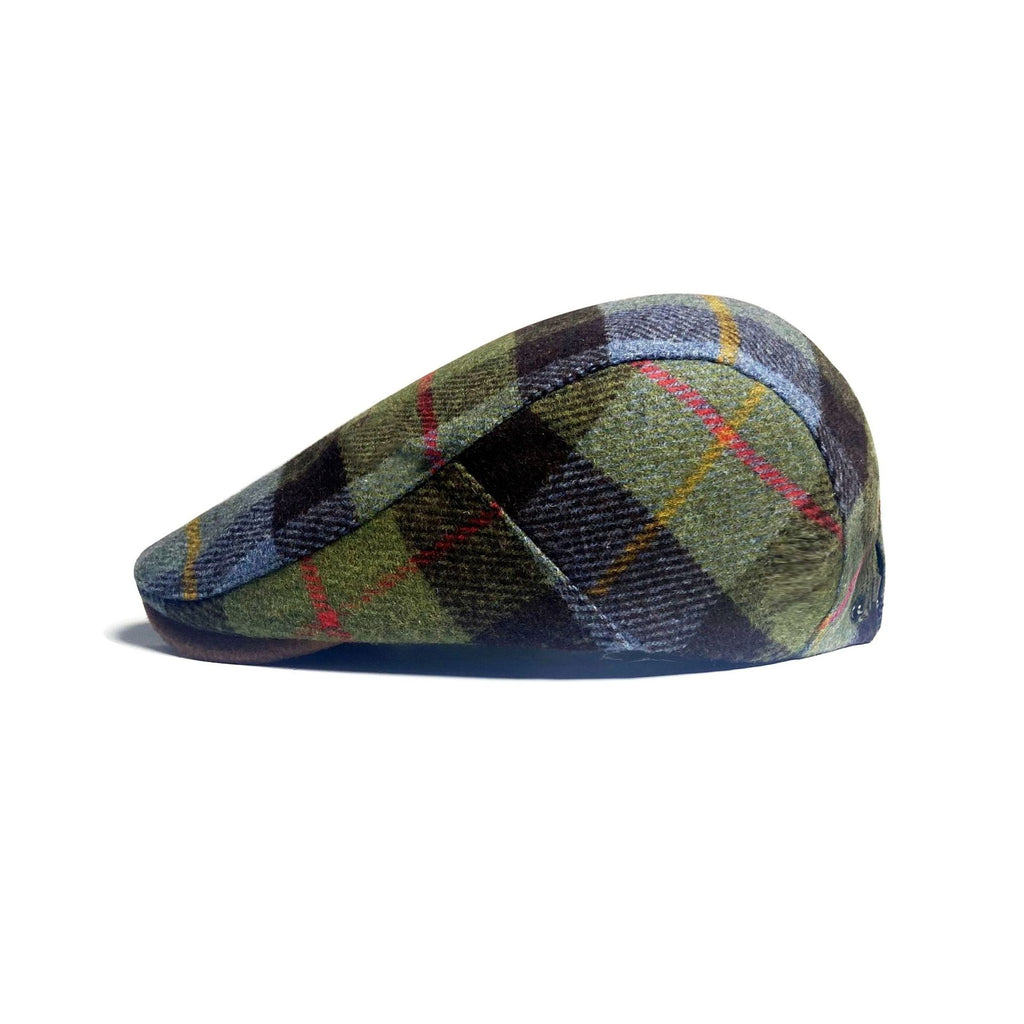 Béret chaud en laine rétro homme