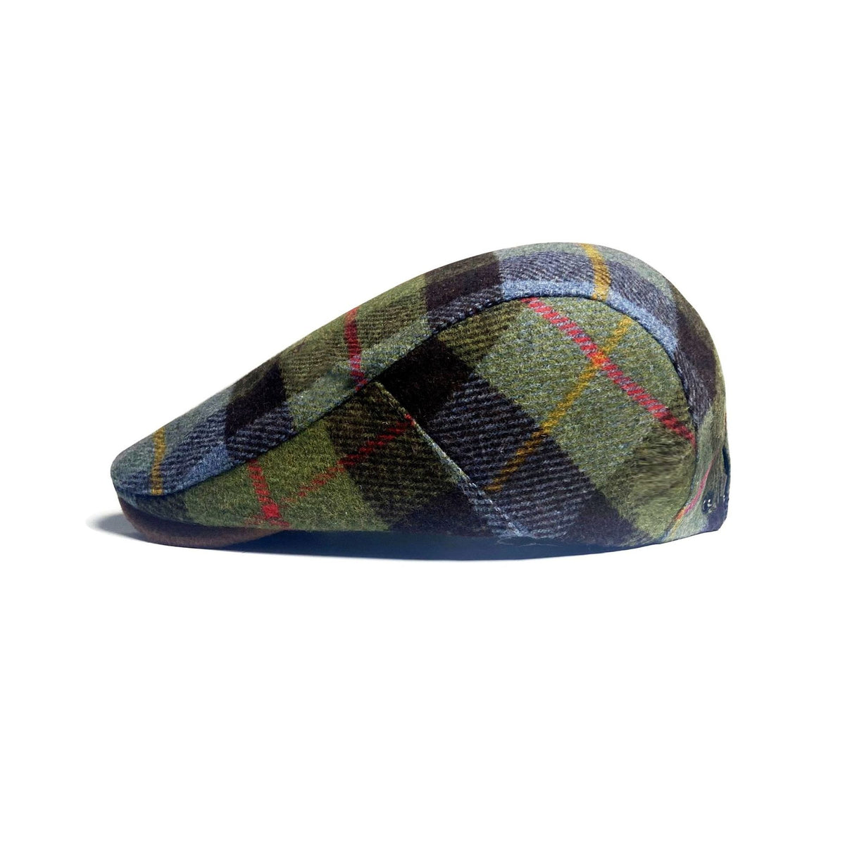 Béret chaud en laine rétro homme