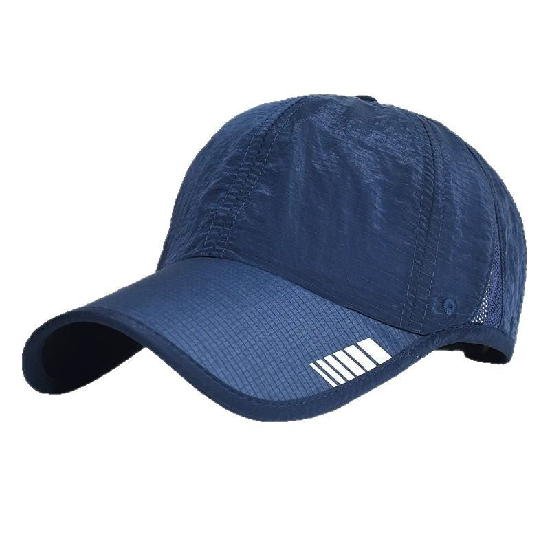 Chapeau de course de sport de protection solaire à séchage rapide