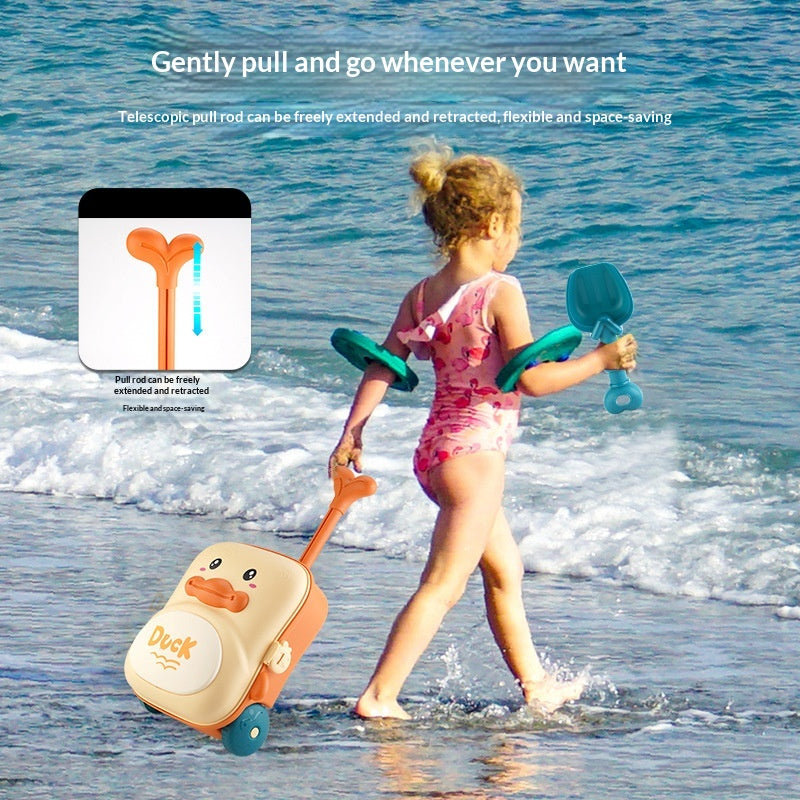 Ensemble de jouets de bain de plage pour enfants et bébés Outils complets de jeu de sable