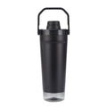 Grande capacité Portable Double couche 304 thermos en acier inoxydableMug
