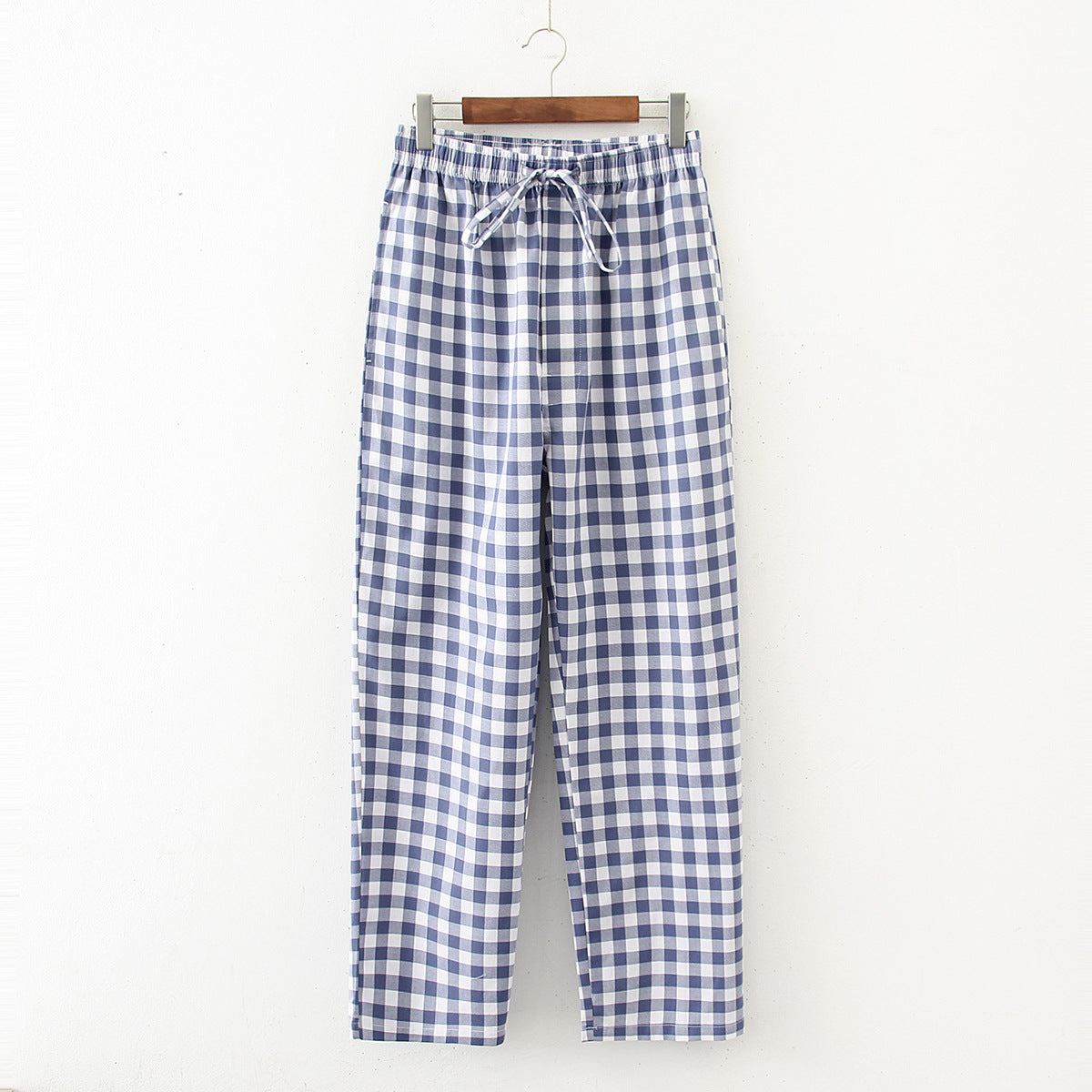Coton Surdimensionner Loose Confortable Respirant Printemps Et Pajamas Men's Thin