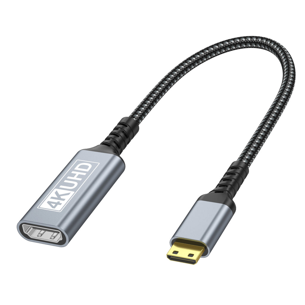 MicroHDMI Vers HDMI femelle Mini câble HD