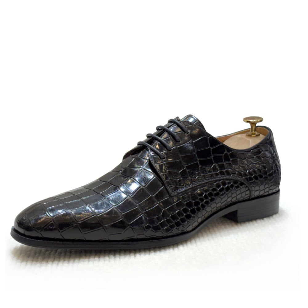 Chaussures décontractées pointues, style coréen