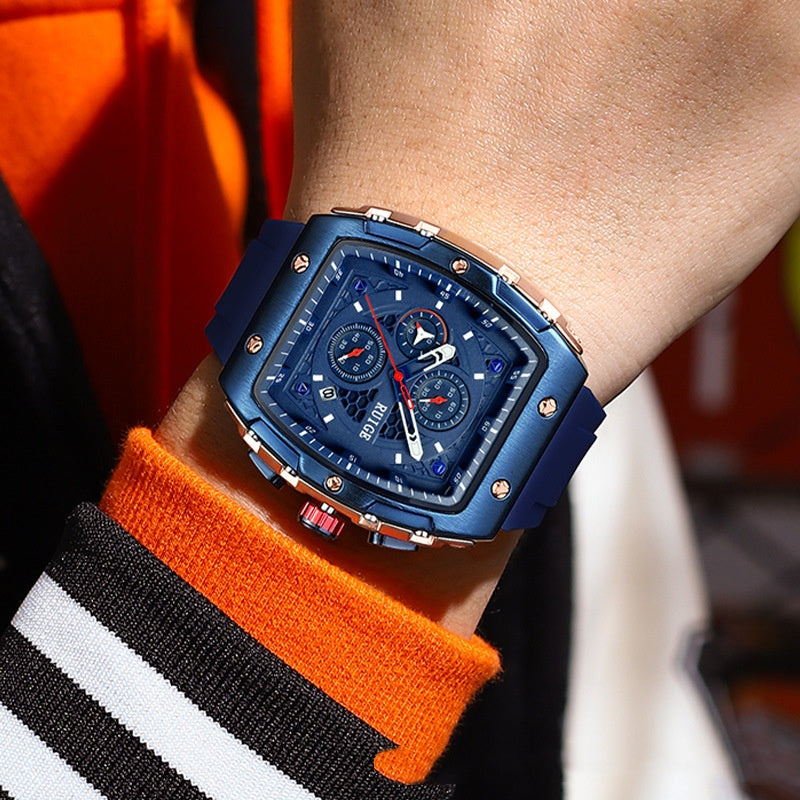 RuiGe barrel-shaped watch