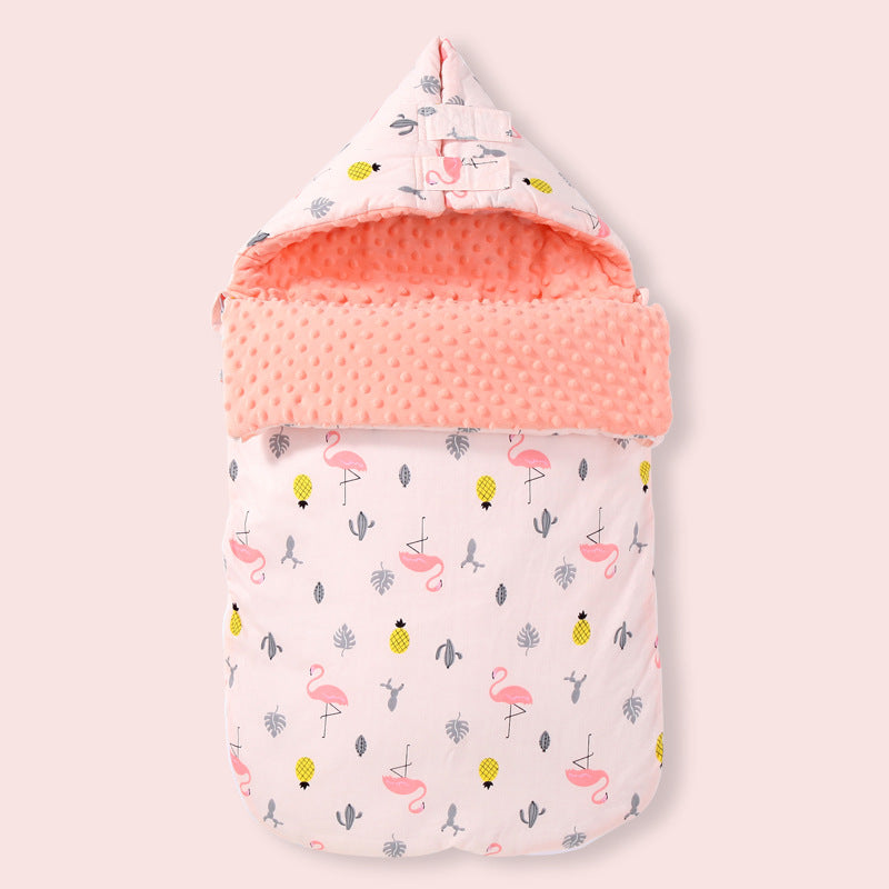 Bébé coton Sac de couchage anti-surprise Jumping enfant