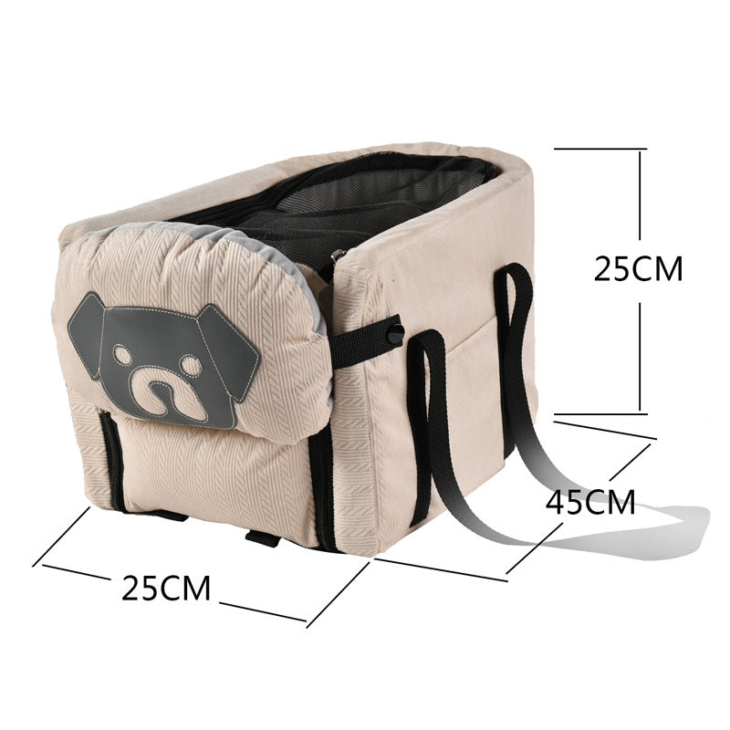 Cats and Dogs Are Prone to Car Car Car Backpack Console Siège de voiture Accoudoir de voiture