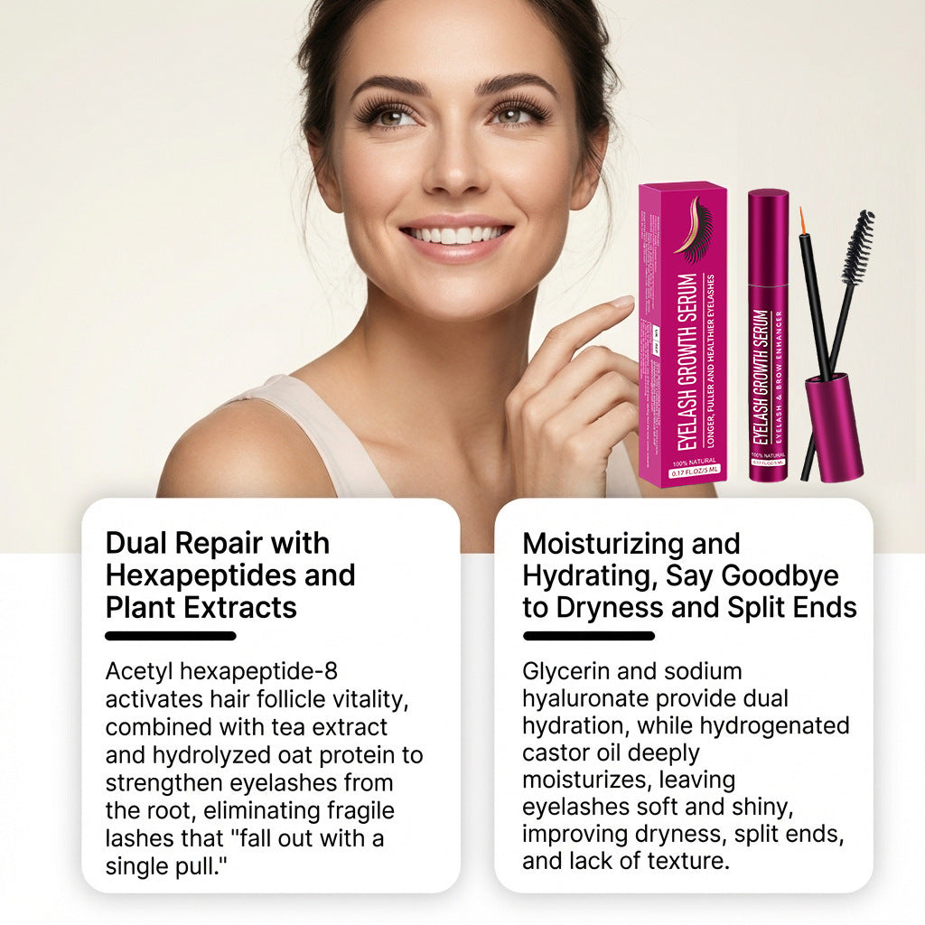 Sérum de croissance des cils