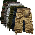 Cargo Short Pants de plage à pocket multiples