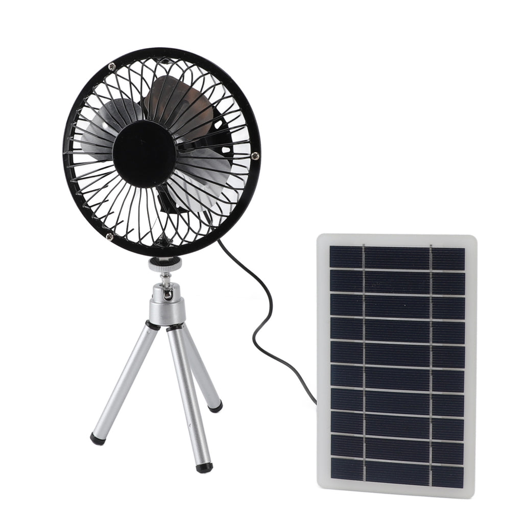 Éventail d'échappement de panneau solaire 10W Monocrystallin Silicium Éventailateur solaire avec