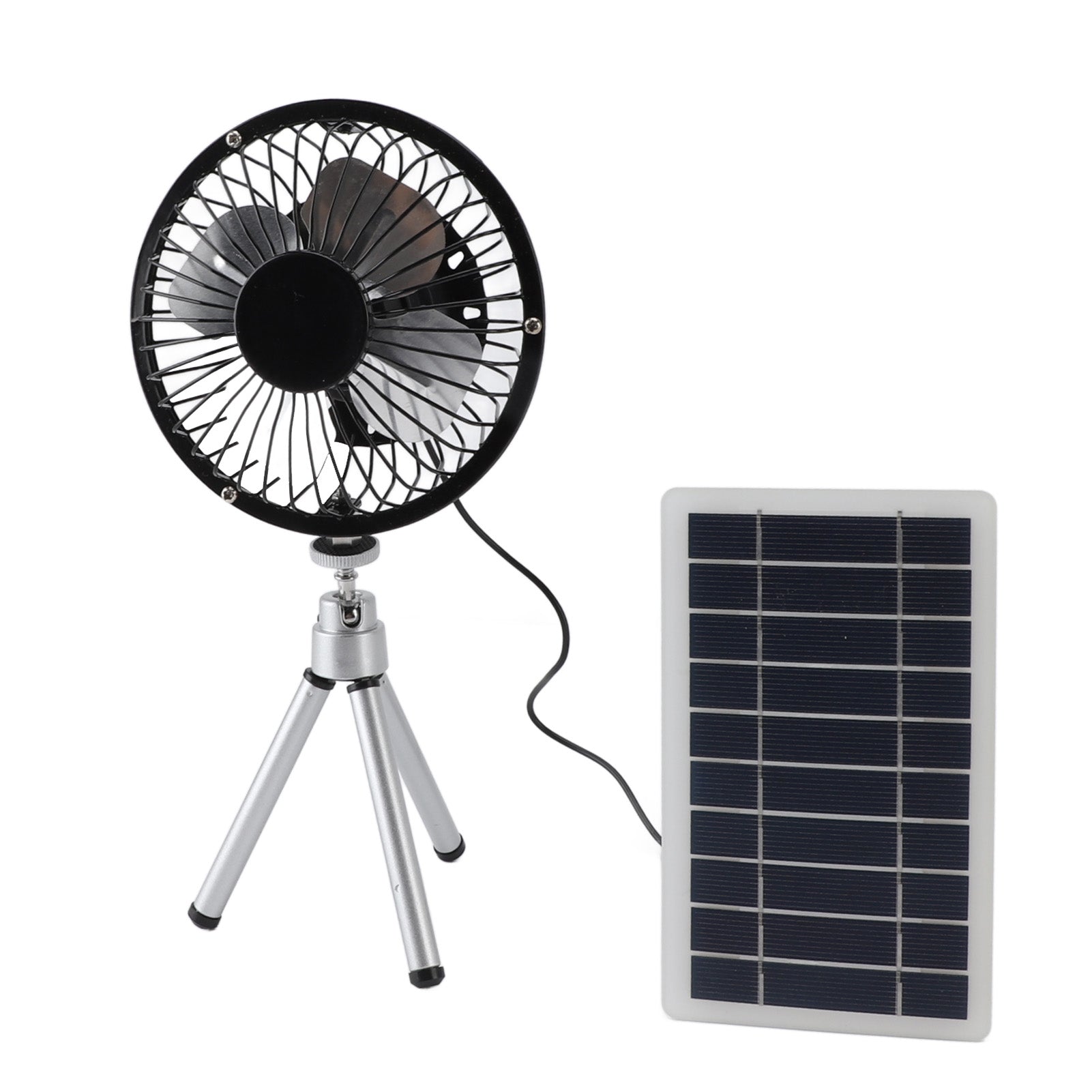 Éventail d'échappement de panneau solaire 10W Monocrystallin Silicium Éventailateur solaire avec