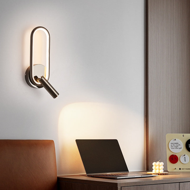 Lumière de mur créative pour le côté du lit