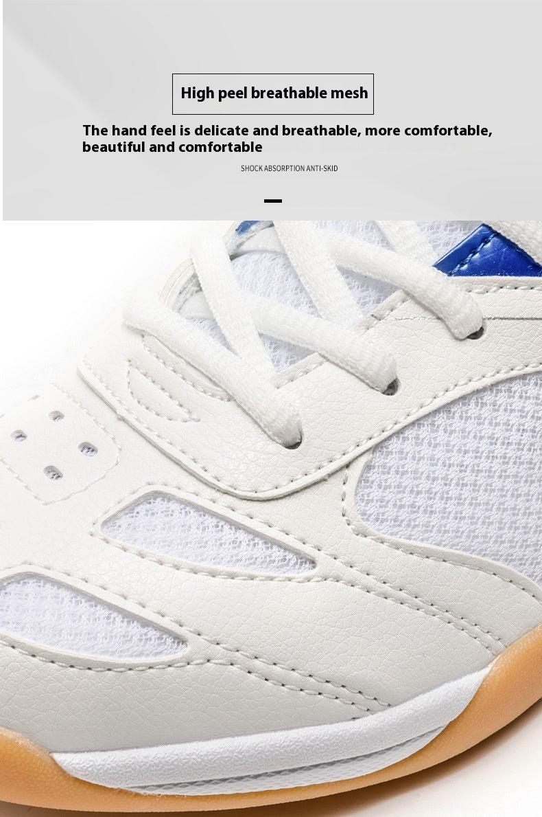Mesh Table Tennis Sneaker Competition Chaussures de course