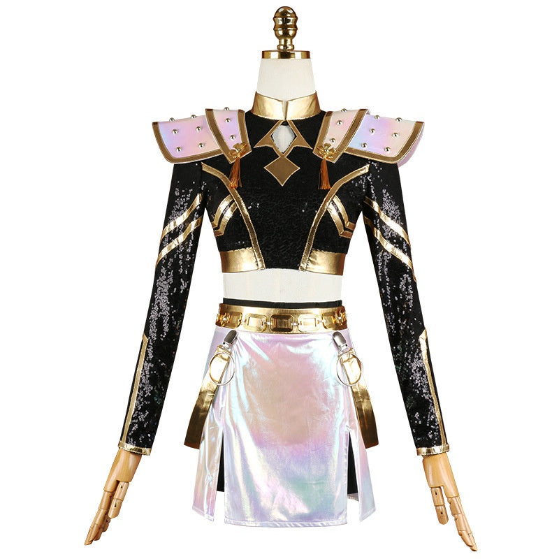 Kpop Witch Hunting Group Costume de Zoe Cos