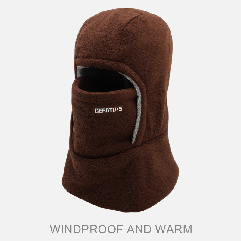 Chapeaux à capuchon chauds pour hommes et femmes