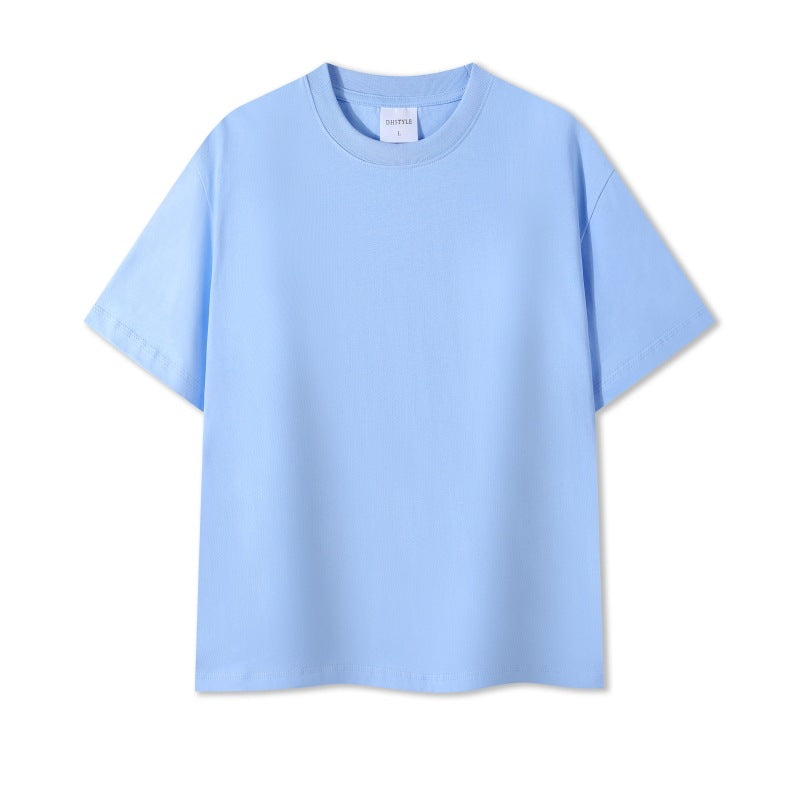 T-shirt à manches courtes en col rond pour homme
