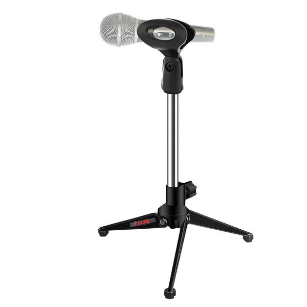 5 Core Mic Stand Tripod Universal Desktop Microphone Stand Table Support