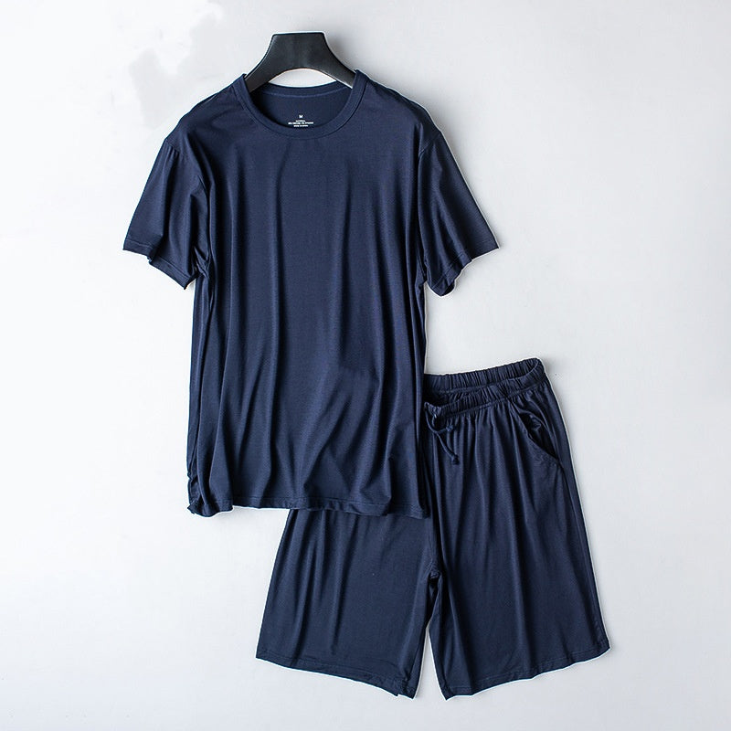 Modal Pyjama d'été Men's Thin Accueilwear costume