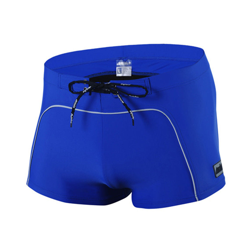 Hommes Boxer de Nylon Nage Trunks