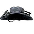 Chapeau de soleil extérieur avec 2 ventilateurs rechargeables Solar Powered 3 vitesses de vent UPF50+ Brea