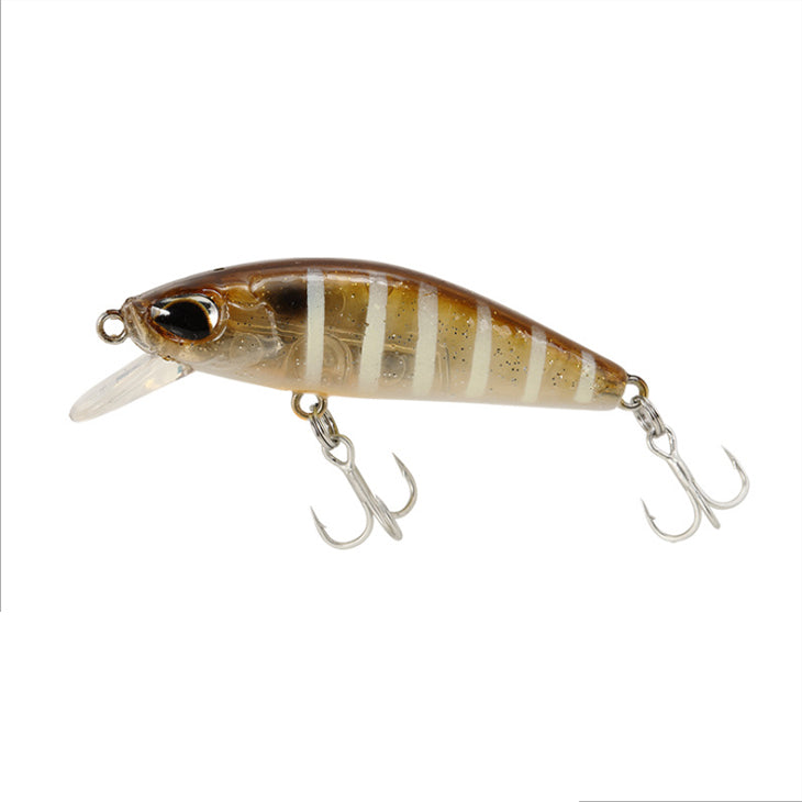 Mini lame écalée en argent long lancer Chuzuoluya faux bec