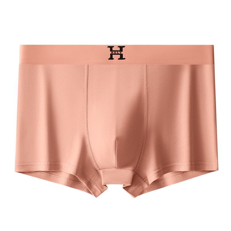 Sous-vêtements absorbants respirant couleur solide homme coton