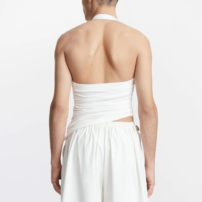 Veste à mailles creuses sans armature