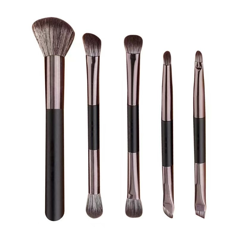 Maquillage avec miroir Pinceau de maquillage multifonctionnel