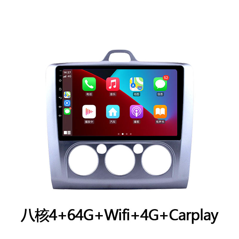 Air conditionné manuel Android Smart Center Console et navigation sans fil Carplay