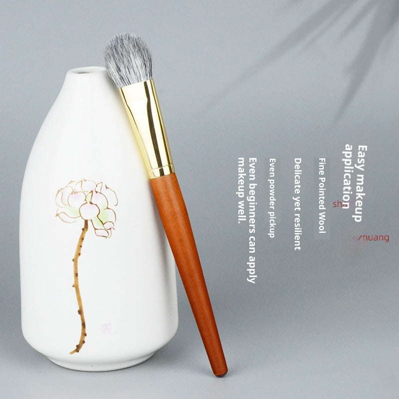 Brosse en forme de coeur Brosse en surbrillance Maquillage en forme de langue