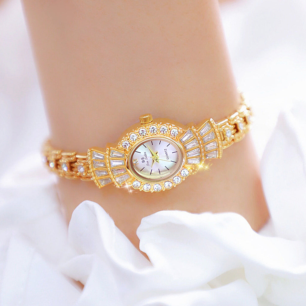 Mi-ancien Elegant qualité-main montre des femmes
