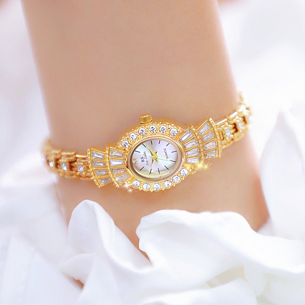 Mi-ancien Elegant qualité-main montre des femmes