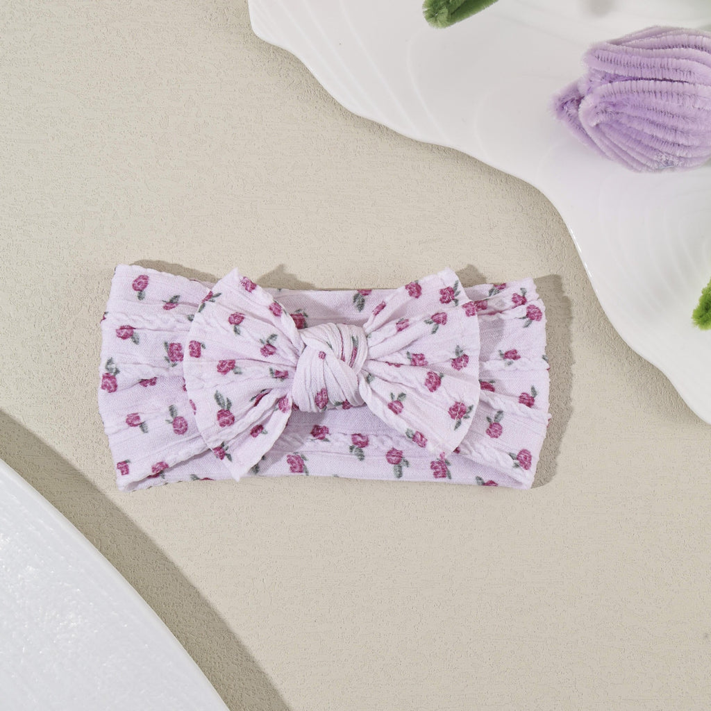 Bandeau d'impression numérique bébé Bow