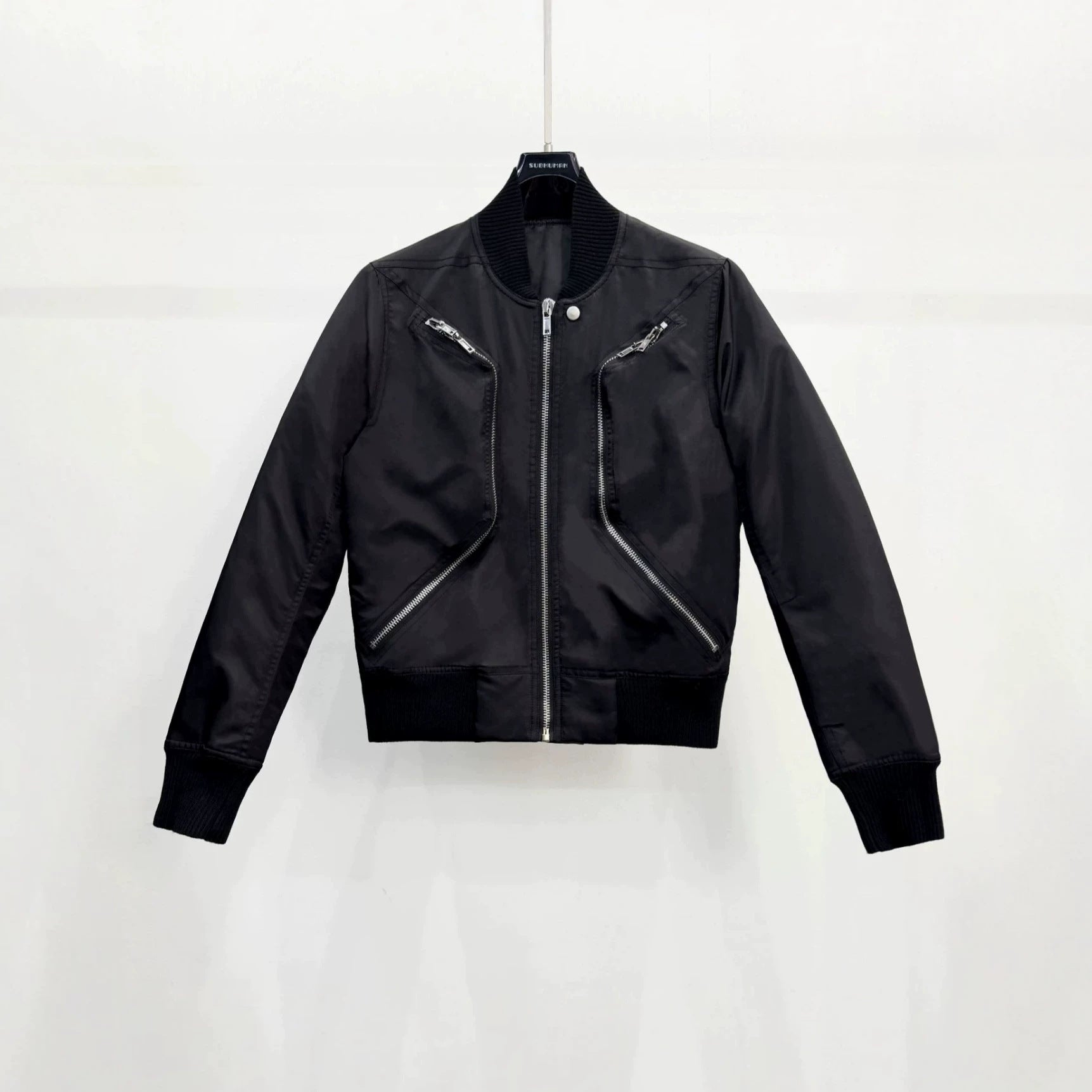 Manteaux de veste pour hommes Zipper d'automne