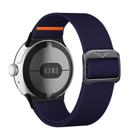 Bracelet de montre en nylon Ceinture tricotée stretch