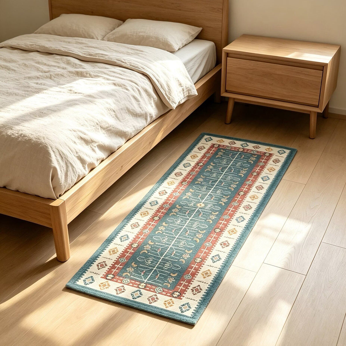 Tapis à bandes géométriques 1pc