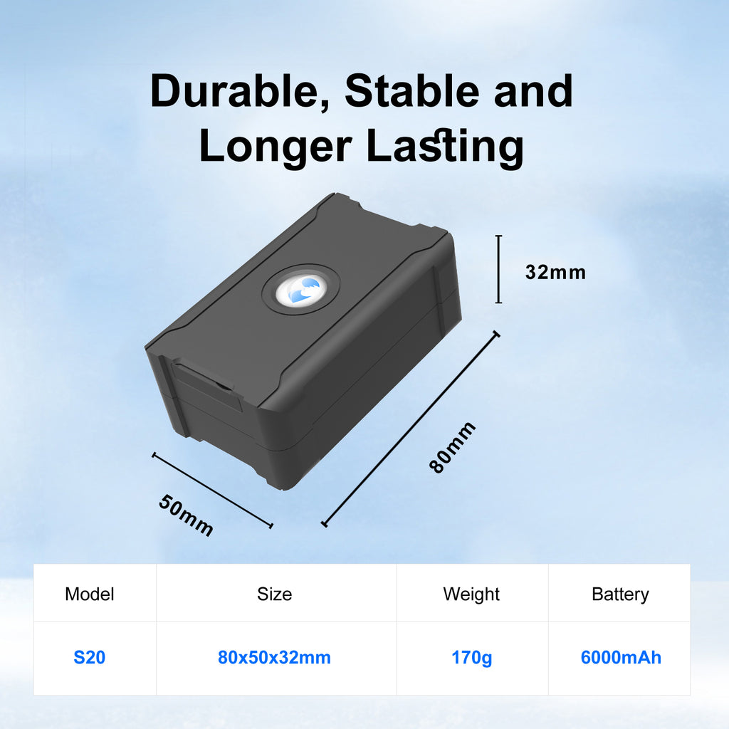 Hidden Anti-Theft GPS Tracker with Remote Control Real-Time Vehicle Tracker for Car